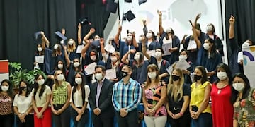 El SIPTED entregó diplomas a egresados en Montecarlo.