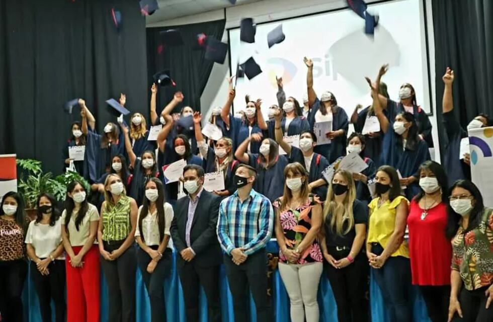 El SIPTED entregó diplomas a egresados en Montecarlo