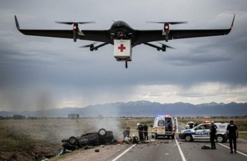 Proyecto SALVUS, el primer drone médico del país, nace en Arroyito