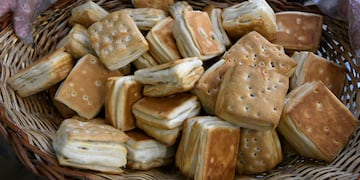 El criollo en Córdoba es el segundo producto más pedido en las panaderías de la provincia. Foto:  Orlando Pelichotti / Los Andes