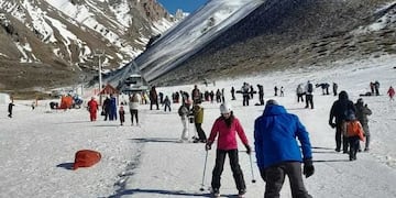 Las Leñas reabrió después de dos años sin actividad.