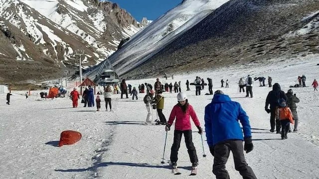 Las Leñas reabrió después de dos años sin actividad.