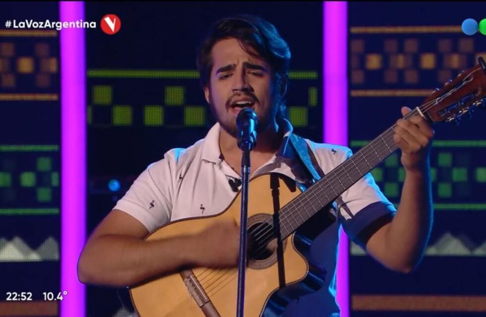La Voz Argentina: el padre de Octavio “lo mandó al frente”, contó que iba a elegir a Montaner pero se fue con La Sole