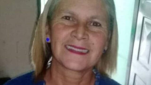 Se trata de Mariela Erica Suárez de 56 años.