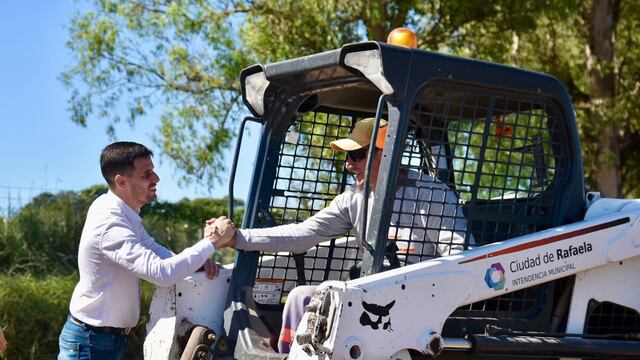 Viotti recorrió los Caminos de la Ruralidad