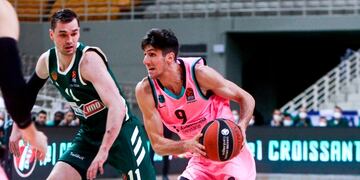 Buen partido de Bolmaro en la victoria del Barcelona por Euroliga