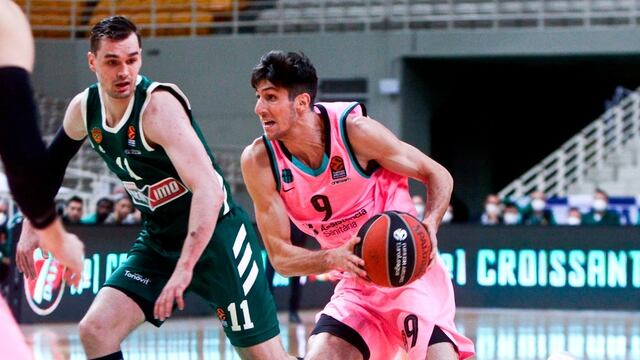 Buen partido de Bolmaro en la victoria del Barcelona por Euroliga