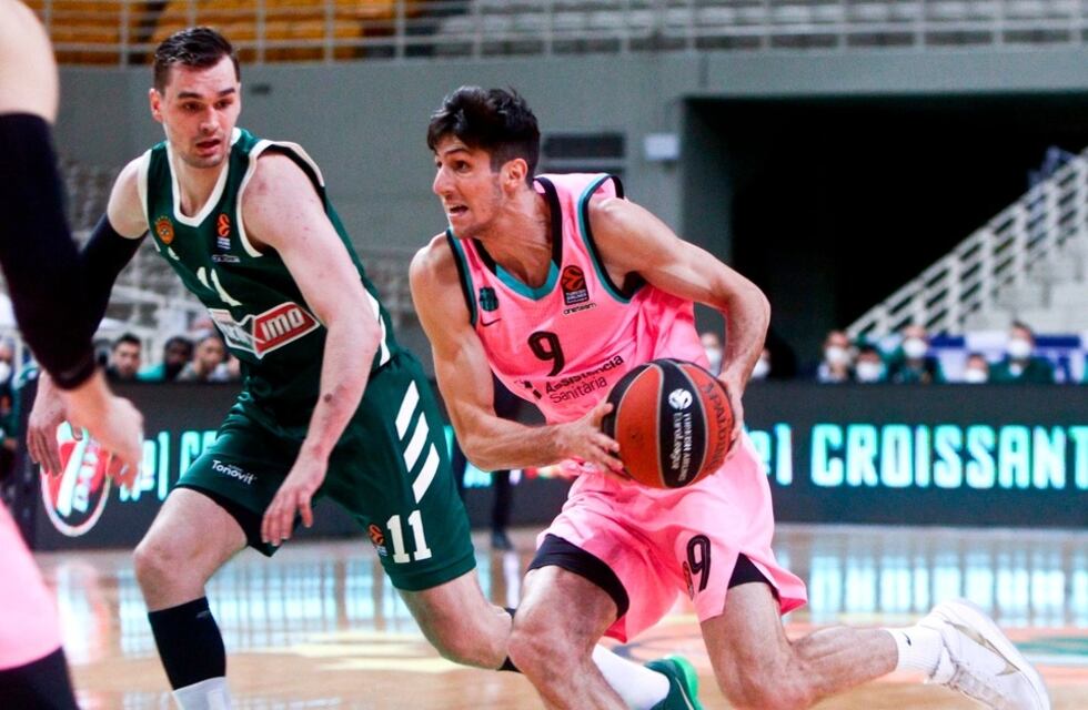 Buen partido de Bolmaro en la victoria del Barcelona por Euroliga