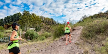 Mujeres líderes 2021 se ha denominado el encuentro y será una jornada en el que se desarrollarán recorridos de trekking, running y mountain bike. Gentileza MCM