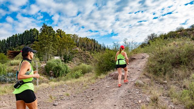 Mujeres líderes 2021 se ha denominado el encuentro y será una jornada en el que se desarrollarán recorridos de trekking, running y mountain bike. Gentileza MCM