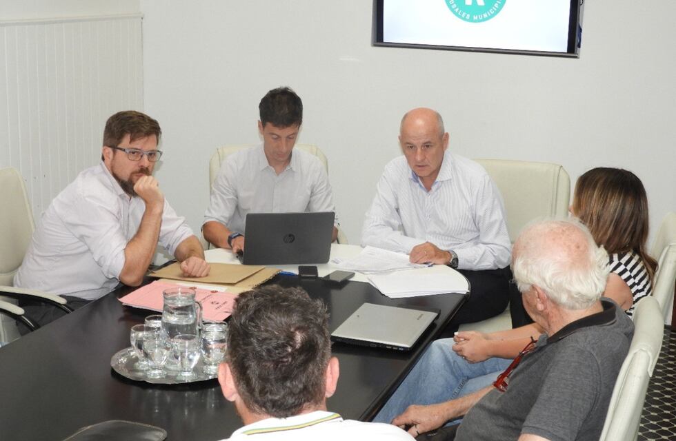 Avanzan en la compra de nueva maquinaria para Punta Alta