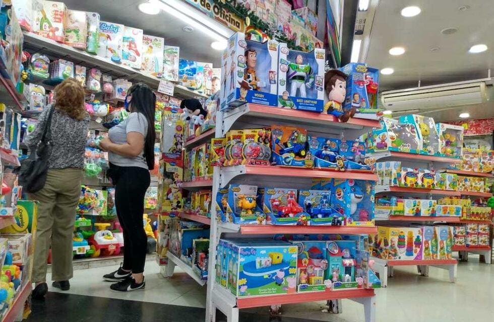 Las jugueterías de Resistencia preparan ofertas para Navidad y el día de Reyes