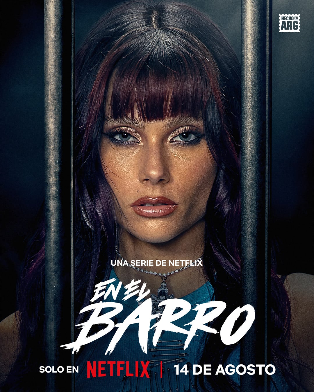 Valentina Zenere es Marina Delorsi. Foto: Netflix.