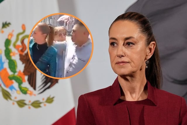 La presidenta de México sufrió acoso callejero delante de todos