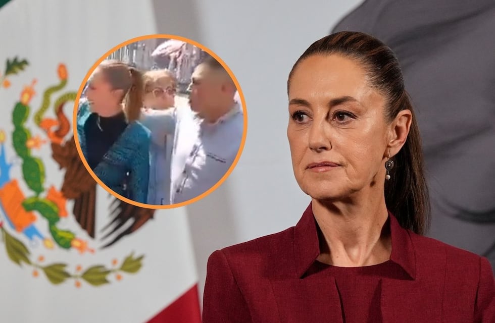 El fuerte descargo de la presidenta de México tras ser acosada por un hombre en medio de un acto