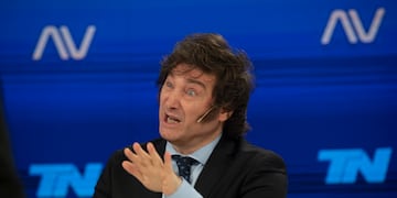 Javier Milei propone una dolarización para la economía argentina (Archivo)