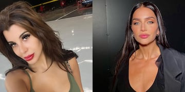 El fuerte cruce entre Charlotte Caniggia y Zaira Nara en el Bailando 2023: “No me cae mal, pero...”