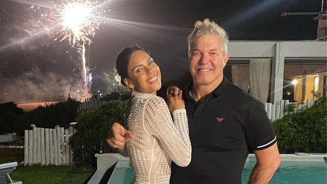 Fernando Burlando anunció que se agranda la familia: ¿Barby Franco está embarazada?