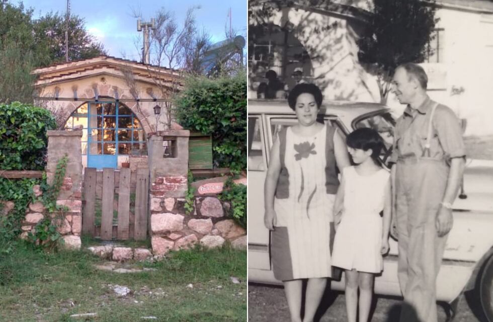 El emotivo reencuentro de una mujer con la casa de su infancia en Villa Giardino