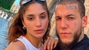 ¡Fin del misterio! Alex Caniggia y Melody Luz mostraron la cara de su hija Venezia por primera vez