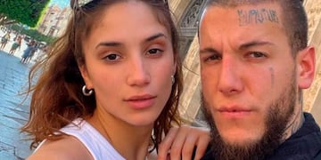 ¡Fin del misterio! Alex Caniggia y Melody Luz mostraron la cara de su hija Venezia por primera vez