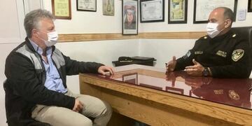 Puerto Rico: profundizan el trabajo en conjunto entre el municipio y la policía.