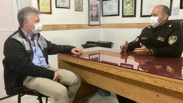 Puerto Rico: profundizan el trabajo en conjunto entre el municipio y la policía.