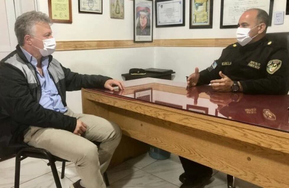 Puerto Rico: profundizan el trabajo en conjunto entre el municipio y la policía