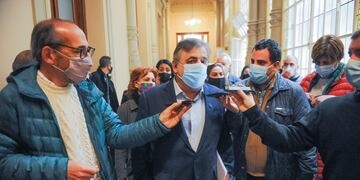 Negri presentará su propio proyecto de juicio político contra Fernández (Foto Federico López Claro)
