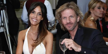 Facundo Arana y María Susini