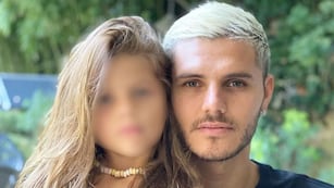 Francesa Icardi y Mauro Icardi