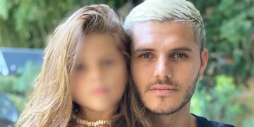 Francesa Icardi y Mauro Icardi
