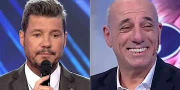 Marcelo Tinelli despidió a Toti Ciliberto.