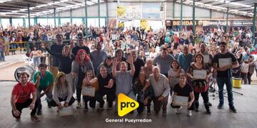 Más de 1500 personas, entre fiscales, allegados y voluntarios se reunieron en un acto del PRO Mar del Plata-Batán