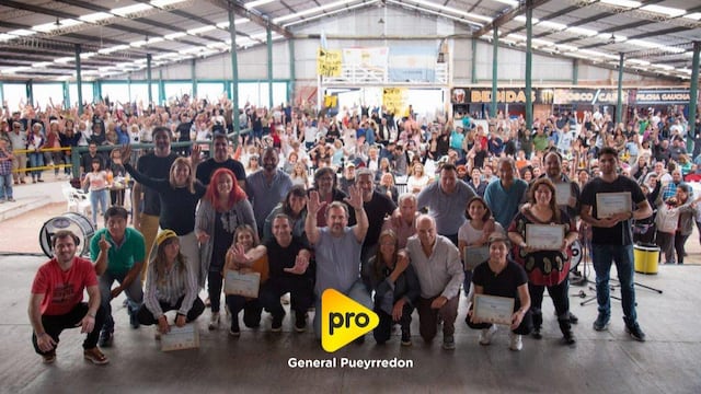 Más de 1500 personas, entre fiscales, allegados y voluntarios se reunieron en un acto del PRO Mar del Plata-Batán