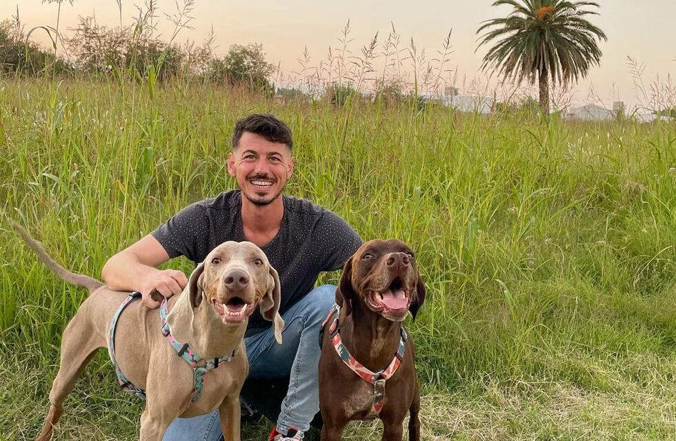 Un caroyense instaló un hostel para perros en su casa: ofrece estadía y alimentación saludable