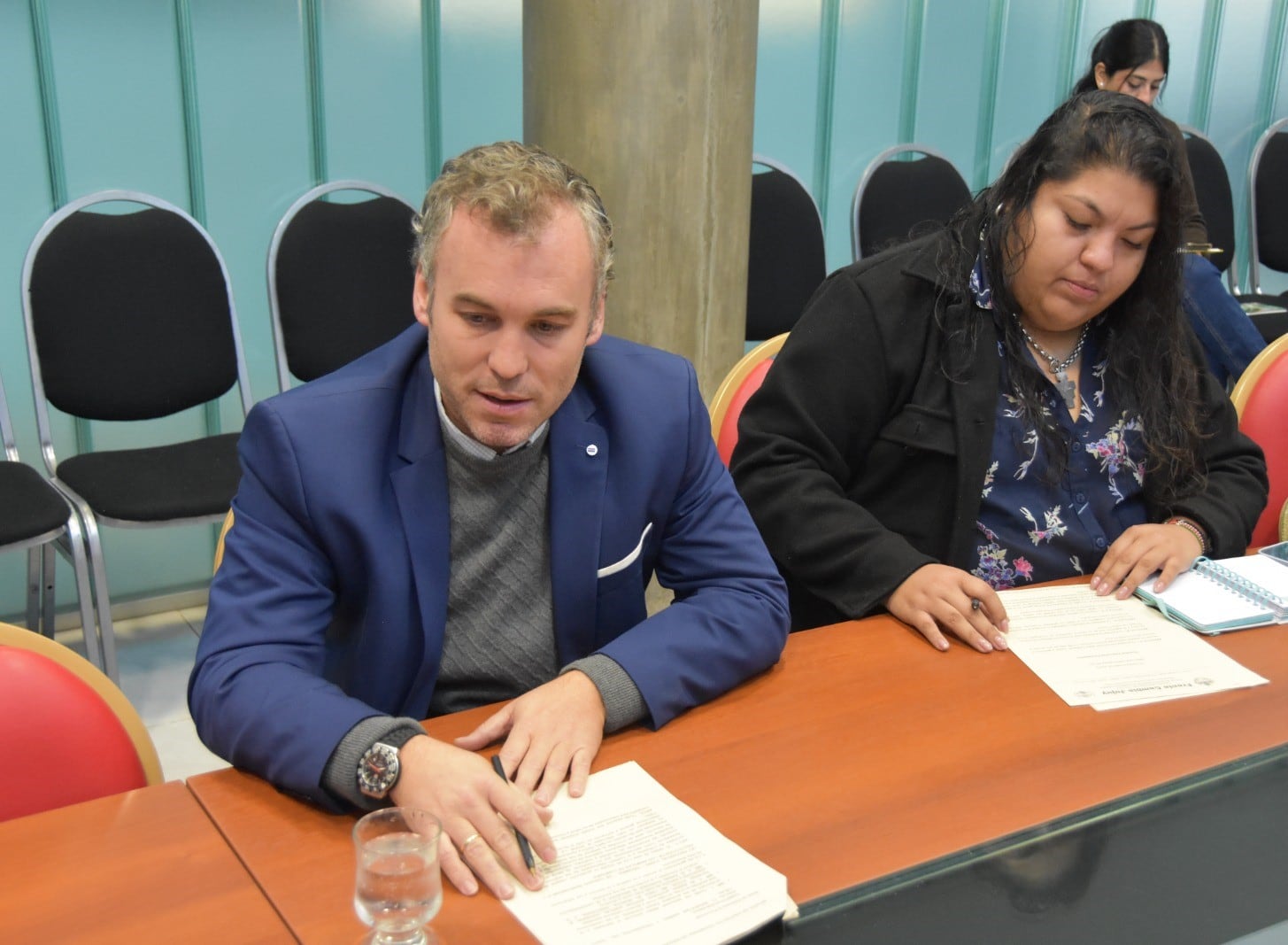 El diputado Luciano Angelini expuso los fundamentos de su iniciativa y se mostró abierto a recibir aportes conducentes a su debate y posterior aprobación.