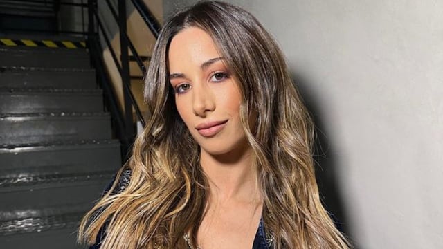 Estefi Berardi debutó en Pasaplatos famosos