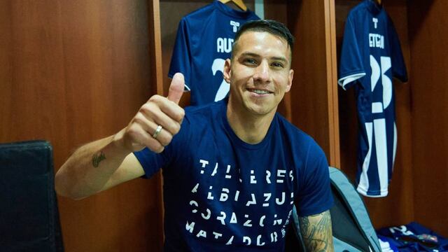 "Pensé que harían el esfuerzo", planteó Carlos Auzqui por su salida de Talleres (La Voz).