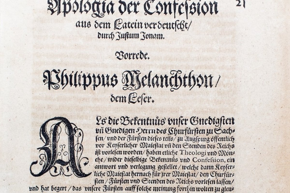 Libro de Concordia de 1580