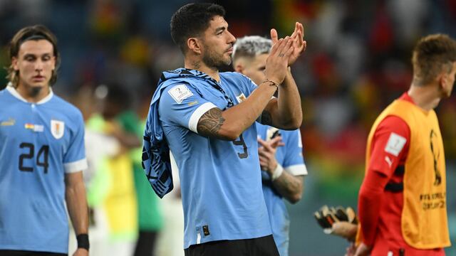 De la hazaña de 2010 a la pesadilla de hoy: Uruguay, Ghana y otro partido no apto para cardíacos. Foto: Twitter @Fifawordlcup_es