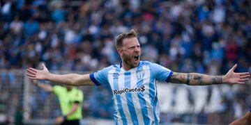 Cristian Menéndez, jugador de Atlético Tucumán.