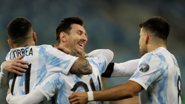 La selección empezó enchufada y desde los 5 minutos le gana a Bolivia. (AP)