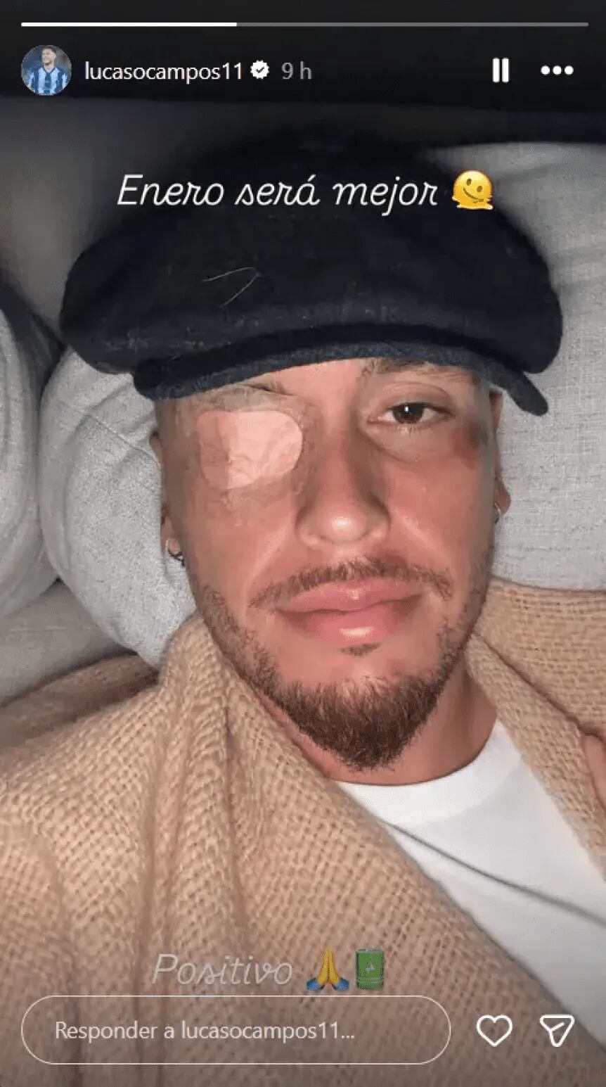 Será baja por un tiempo.