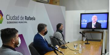 Rafaela participó de la presentación del programa de empleo joven