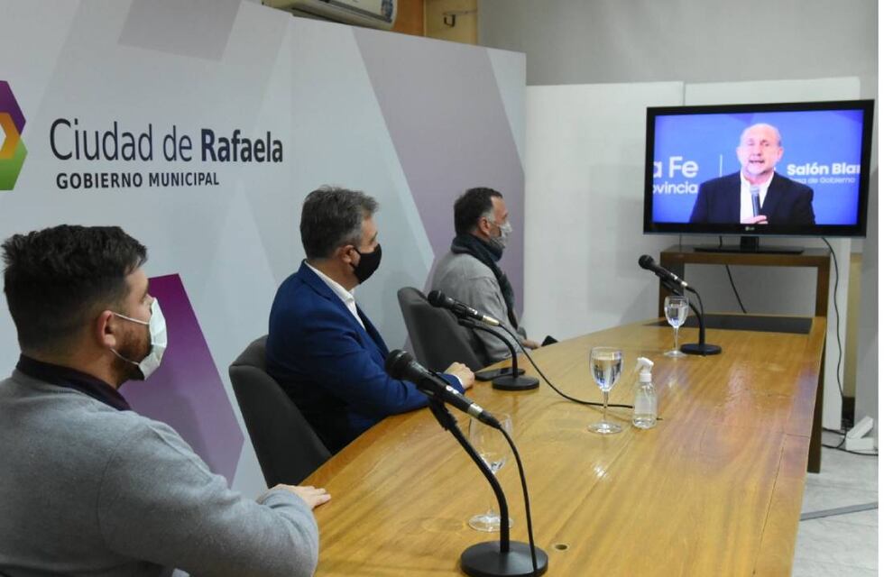 Rafaela presente en el lanzamiento del plan provincial “Primer Empleo”