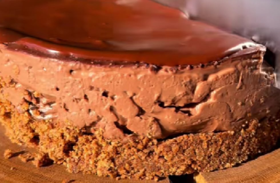 Sin azúcar ni horno: cómo hacer un cheesecake de chocolate versión saludable