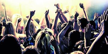 Fiestas clandestinas. Se multiplican cada fin de semana. (Imagen ilustrativa / Archivo)