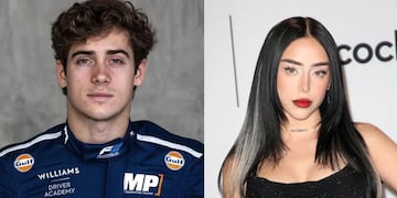 ¡No para! La peculiar interacción de Franco Colapinto con Nicki Nicole que incendió las redes