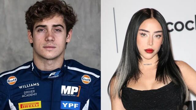 ¡No para! La peculiar interacción de Franco Colapinto con Nicki Nicole que incendió las redes